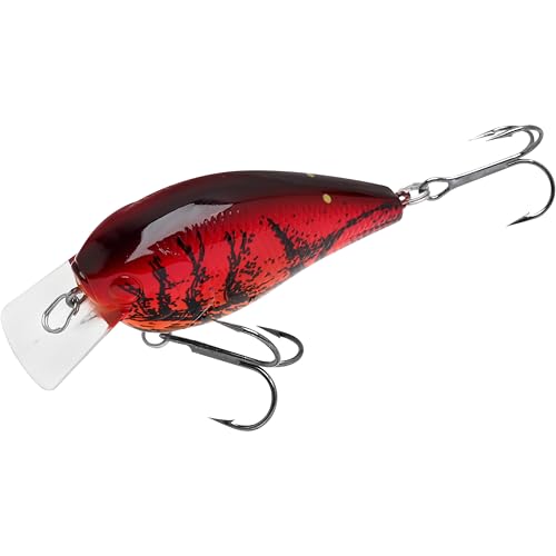 LUCKY CRAFT 1.5DRS Deep Rattle Sound Crankbait Fishing Lures, Shallow Diving Trout and Bass Lures, 3-4ft Depth, Square Bill Crankbait, Saltwater Fishing Gear and Accessories - color: 137 TO Craw