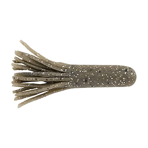 Berkley PowerBait MaxScent Tube Fishing Soft Bait - color: Smoke Silver, size: 3 1/2"