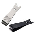 2pcs Fishing Line Cutter Nipper with Hook Eye Cleaner Pin Fishing Line Cutting Tool Stainless Steel Fishing Line scissor, 51*11.5mm, As Pic Shows