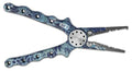 Ego Kryptek Fishing Pliers, Fishhook Remover, Weight Crimper, Stainless Steel Jaws, Aircraft Aluminum Body, Contoured Handle, Camo