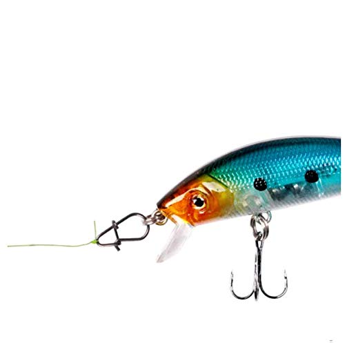 100pcs/pack Fishing Nice Snaps Power Clips Fast Snaps Fishing Speed Clips 25LB 30LB 40LB - size: 100pcs-14LB