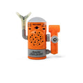 Bite Alarms, in Green, Pink, Orange, Yellow and Black - color: Orange