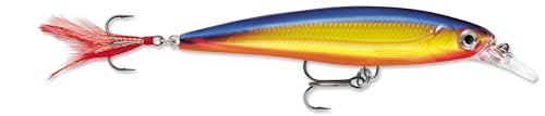 Rapala X-Rap Jerkbait XR10 Fishing Lure - color: Hot Steel