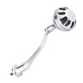 GOMEXUS Power Handle for Shimano Stradic FL FM Stella Vanford Vanquish Nasci Twinpower 1000-5000 Spinning Reel Replacement Crank - color: Silver Blue