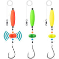 Catfish Rigs Catfish Float Rigs Catfishing Tackle Santee Rig 5/0 6/0 Circle Hooks for Peg Floats Catfish - size: 5/0 HOOK * 3PCS