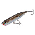 Heddon Chug'N Spook Popper Topwater Fishing Lure for Saltwater and Freshwater - color: Speckled Trout, size: Chug'N Spook Jr (1/2 oz)