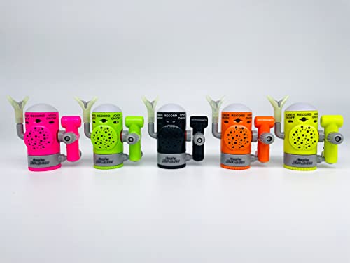 Bite Alarms, in Green, Pink, Orange, Yellow and Black - color: Black