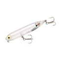 Heddon Zara Spook Topwater Fishing Lure - Legendary Walk-The-Dog Lure - color: Clear, style: Zara Puppy (1/4 Oz)