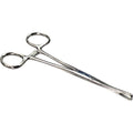 HTS 164P0 6.25" Rounded Slotted Locking Pennington Forceps - size: 6.25 Inch (Pack of 1)