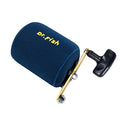 Dr.Fish 2 Pack Round Baitcasting Fishing Reel Cover Conventional Reel Storage Bags Case Pouch Protective Neoprene Round Baitcaster Wraps Reel - color: Conventional Cover 2 Pack, size: L (Fits up to 60 Series)