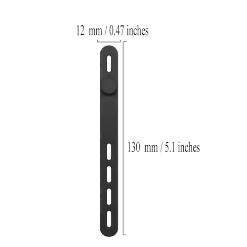 32 PCS Silicone Fishing Rod Ties Belt Straps Reusable Rubber Bands Straps for Pole Storage