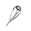 50PCS Fishing Rod/Pole Replacement Stainless Steel Tip Tops Repair Kits for Surf,Spinning, Casting - color: A-CRT 50PCS