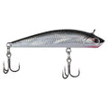 Berkley Finisher Fishing Hard Bait - color: Black Silver, size: 1 3/4 in - 3/16 oz