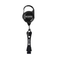 Booms Fishing FC2 Fishing Knot Tying Tool, Fly Fishing Line Cutter, Fishing Clippers with Retractor - color: Black #2