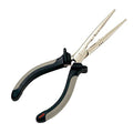 Rapala 6 1/2 Fisherman's Pliers | Corrosion Resistant Steel, Side Cutter, Molded Soft Grip