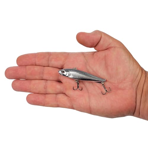Berkley Ripfish - color: Chrome, size: 2 3/4 in - 3/8 oz