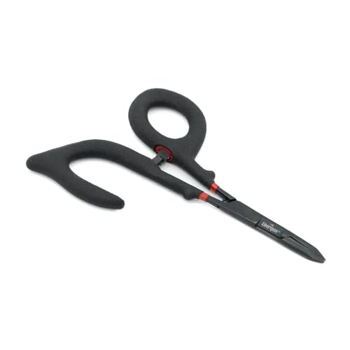 Umpqua Rivergrip PS Scissor Forceps Open - color: Black