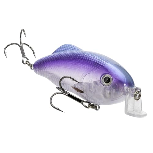 Strike King Hybrid Hunter Jr. Crankbait - color: 457 - Ghost Purple
