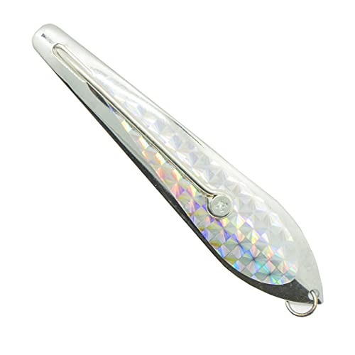Spoon Fishing Lure Offshore Trolling, 4 1/2-Inch Blade, Size 7/0 New and Improved Design