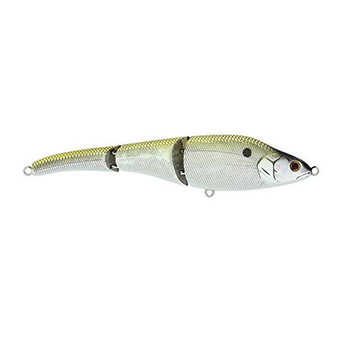 Berkley Magic Swimmer Fishing Hard Bait - color: Holo Greenie, size: 7 1/2in - 3 3/8 oz