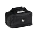 6th Sense Fishing Small Bait Bag – Durable Soft-Sided Storage for Soft Plastics (Black) - color: Black