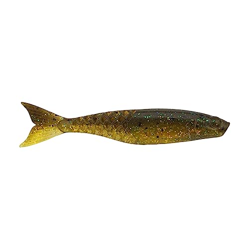 Berkley PowerBait PowerStinger Fishing Soft Bait - color: Sun Gill, size: 4 1/4"