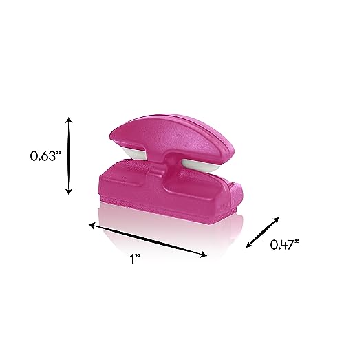 LINE CUTTERZ Rust-Free Patented Ceramic Blade Mountable Quick Fishing Line Cutter - color: Pink