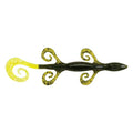 Berkley PBBPL6-WCH PowerBait Power Lizard Fishing Bait, 6", 9 Count, Lizard - 6" (9 Count), Watermelon/Chartreuse