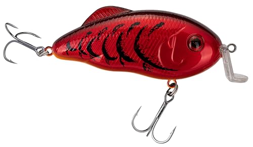 Strike King Strike King Hybrid Hunter - color: Delta Red
