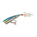 Rebel Lures Pop-R Topwater Popper Fishing Lure - color: Silver/Blue, style: Magnum Pop-r (1/2 Oz)