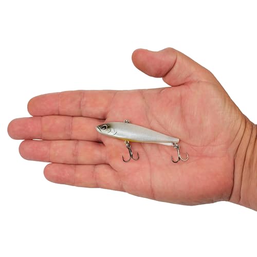 Berkley Ripfish - color: French Pearl, size: 2 3/4 in - 3/8 oz