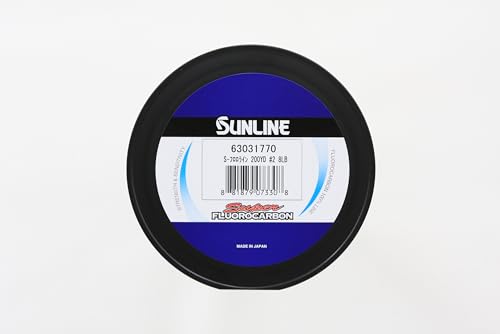 Sunline Super Fluorocarbon Fishing Line - size: 8-Pounds/200-Yards