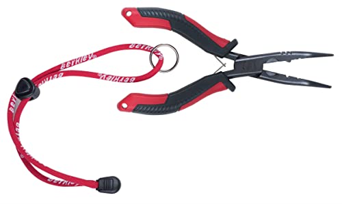 Berkley XCD Fishing Tools (All Models) - style: 6in Bent Nose Pliers