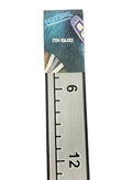 | Fish Ruler | SeaDek | 48 inch Fish Measurement Tool | Perfect for Boats and Kayaks | Storm Gray/Black - color: Storm Gray/Black