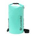 20L/30L Dry Bag Large Waterproof Bag Roll-Top Heavy Duty Fishing Duffel Bag with Durable Straps for Kayaking Paddle boarding Boating Rafting Fishing - color: Lake blue, size: 20L