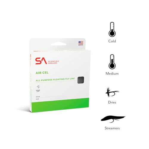 Scientific Anglers Air Cel Floating Lines - color: Yellow, size: WF- 6-F