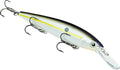 Strike King KVD Deep Jerkbait 3-Hook Fishing Lure, 3/5 oz, 4.75" - color: 682 - Crystal Shad