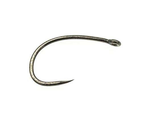 Umpqua UC625BL-BN Curved Barbless Competition Hook - size: 20