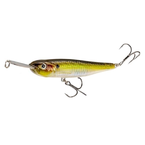 Strike King Evader 80 Fishing Lure, Swimming Topwater Bait, 7/16-Ounce - color: Ghost Herring