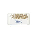 Fly Tying Sickle Jig Heads - color: Gold, size: 1/8 OZ 50PCS