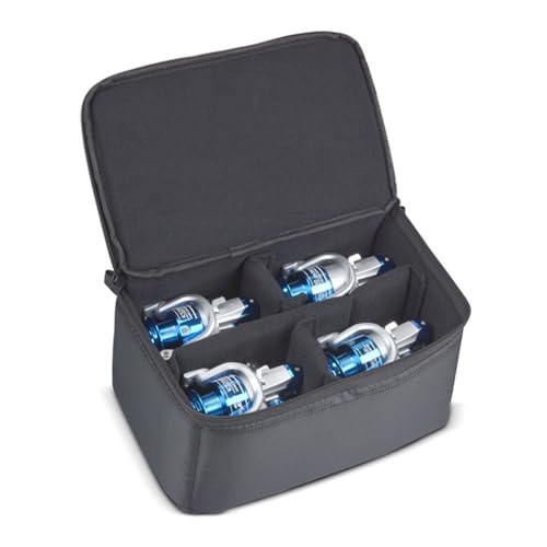 Shockproof Protective Case Internal Divider Fishing Reel Bag Reel Bag Case Splashproof Organizers Storage Storage - size: L