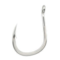20pcs Circle Hooks Jigging - Saltwater & Freshwater Fishing Hooks Kit Octopus & Catfish Hooks (1/0, 2/0,3/0, 7/0, 9/0, Size 6) Shark, Drop Shot & Jig Fishing - Tackle Gear
