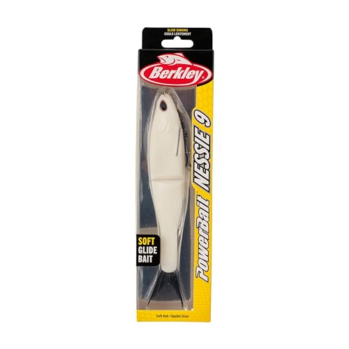 Berkley PowerBait Nessie Fishing Soft Bait - color: Raw, size: 9in - 2 oz