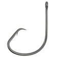 Dr.Fish 100 Pack Light Circle Hooks for Fresh & Saltwater Fishing, Offset Wide Gap Live Bait Fishing Hooks Bass Mackerel Striper Flounder Catfish - size: #4/0-100 Pack