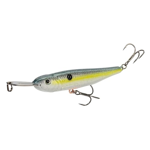Strike King Evader 80 Fishing Lure, Swimming Topwater Bait, 7/16-Ounce - color: Sexy Shad