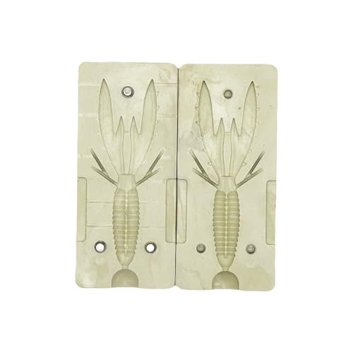 Adygil Soft Plastic Mold Making Injection Molds Super Beaver 4.2" 12g