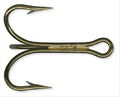 Mustad Treble Hook, O'Shaughnessy - color: Bronze, size: 4