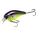 LUCKY CRAFT LC 1.5 Silent Squarebill Crankbait Fishing Lure, 2-3/8", Bass Fishing Lures for Freshwater, Hard Crankbait with Treble Fishing Hooks, Fishing Accessories - color: 303 Gorgeous Purple Chart Gill