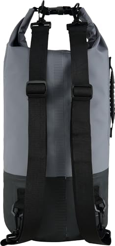 CRESSI Premium Dry Bag - color: Black/Grey