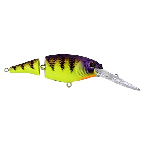 Berkley Flicker Shad Jointed Fishing Hard Bait - color: Knock Out, size: 2 3/4 in - 1/3 oz